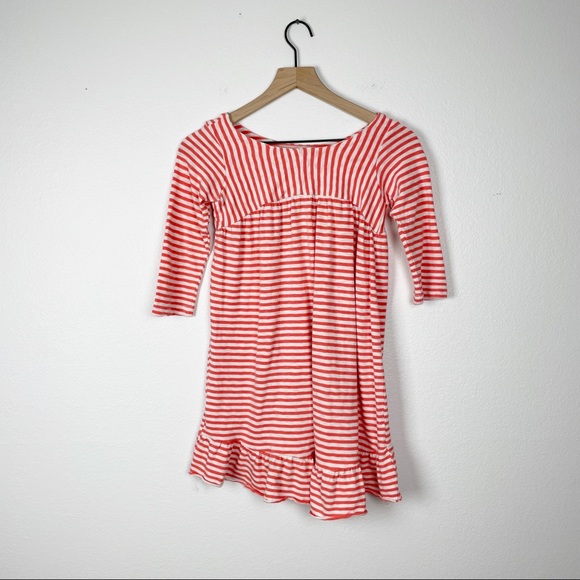 🖤 3/$25 SALE! 
A.T.U.N pink striped dress 8/9 - Picture 6 of 9
